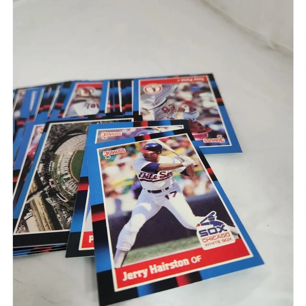 Donruss 1987 Baseball Cards 100 Cards Lot 41